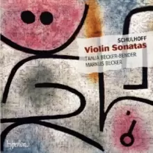 Image of Schulhoff: Violin Sonatas
