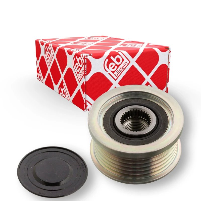 Image of Alternator clutch pulley FEBI BILSTEIN 101753