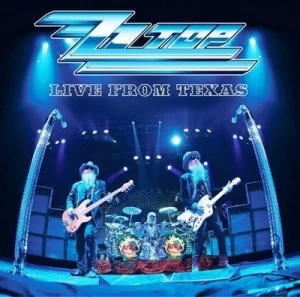 image of Live from Texas by ZZ Top CD Album