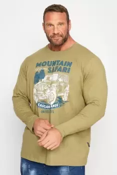 Image of 'Mountain Safari' T-Shirt