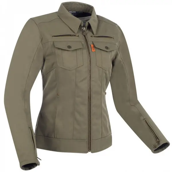 Image of Segura Lady Patrol Jacket Khaki Size T0