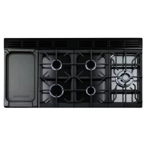 image of Rangemaster PDL110DFFCR-C Professional Deluxe 110cm Dual Fuel Cooker