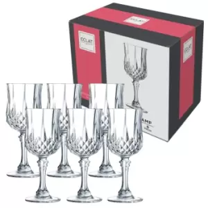 Image of Single Longchamp 170ml Crystal Wine Glass [564259]