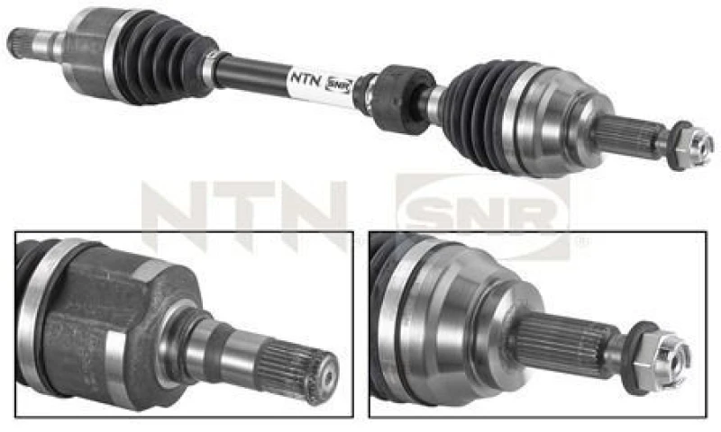 Image of Drive shaft SNR DK55.034