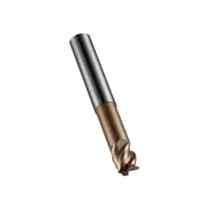 Image of Schaftfraser S521 Werksnorm Gesamt-L.70mm HM TiSiN 45Grad Z.4 DORMER