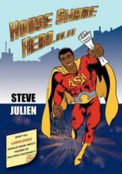 Image of House Share Hero by Bernie Morris Paperback