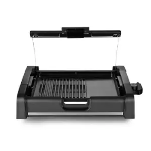 image of Innoteck DS-5956 Smokeless Indoor and Outdoor Grill - Black