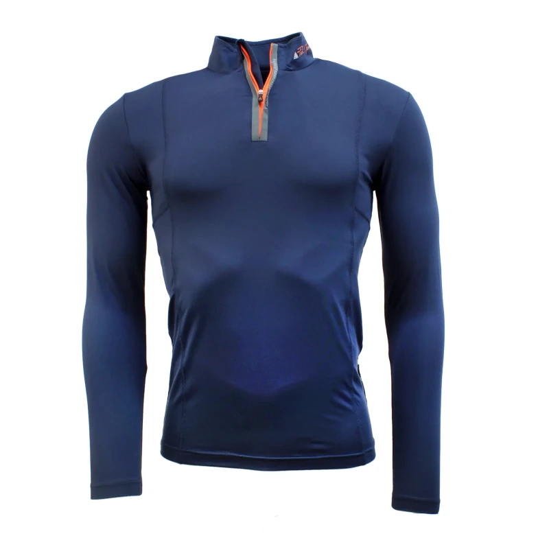 Image of Peak Mountain 1st skin T-Shirt Peak Mountain Canje Bleu Male M CANJE/CX/3-BLEU NUIT
