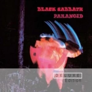 Image of Paranoid by Black Sabbath CD Album