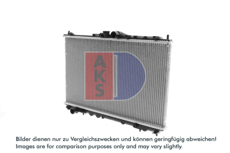 Image of AKS DASIS 141070N Engine radiator Brazed cooling fins Radiator,engine cooling (470)