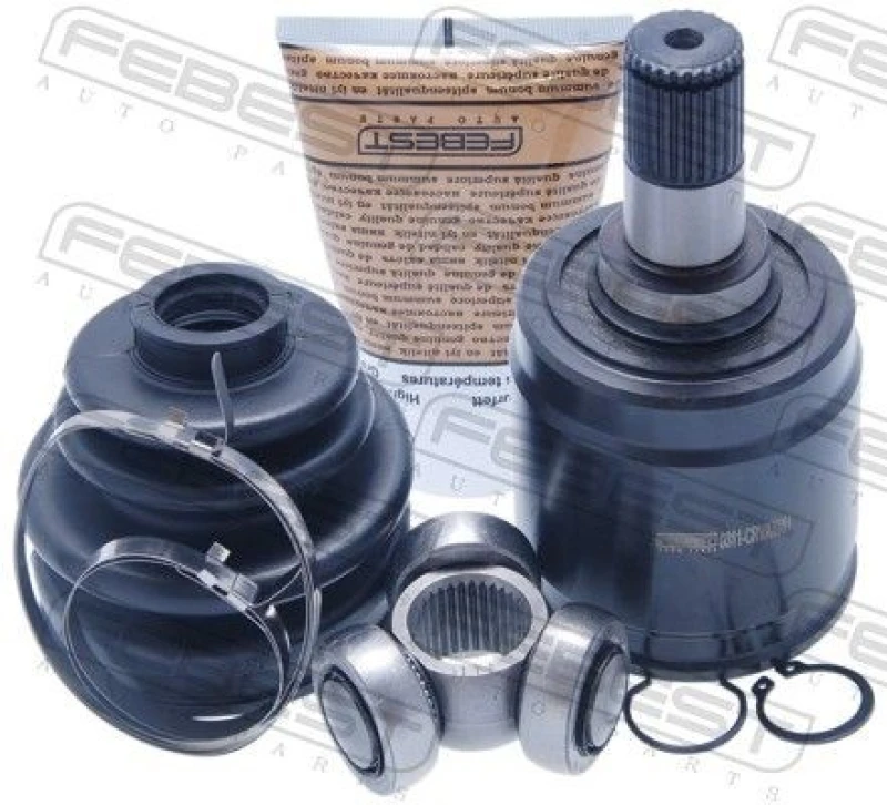 Image of FEBEST 0311-CRVATRH Joint, drive shaft transmission sided Joint,drive shaft (236)