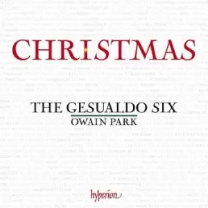Image of Owain Park/The Gesualdo Six Christmas by Owain Park CD Album