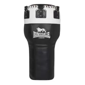 Image of Lonsdale L60 Angled Punch Bag - Black