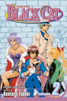 Image of Black Cat by Kentaro Yabuki Paperback