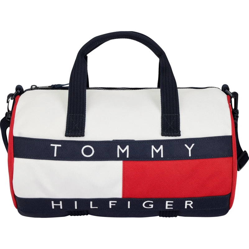Image of Tommy Hilfiger Heritage Duffel Barrel Space Blue DW6 unisex One Size