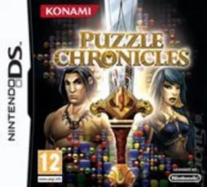 image of Puzzle Chronicles Nintendo DS Game