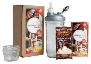 Image of Recap Mason Jars Fermentation Kit