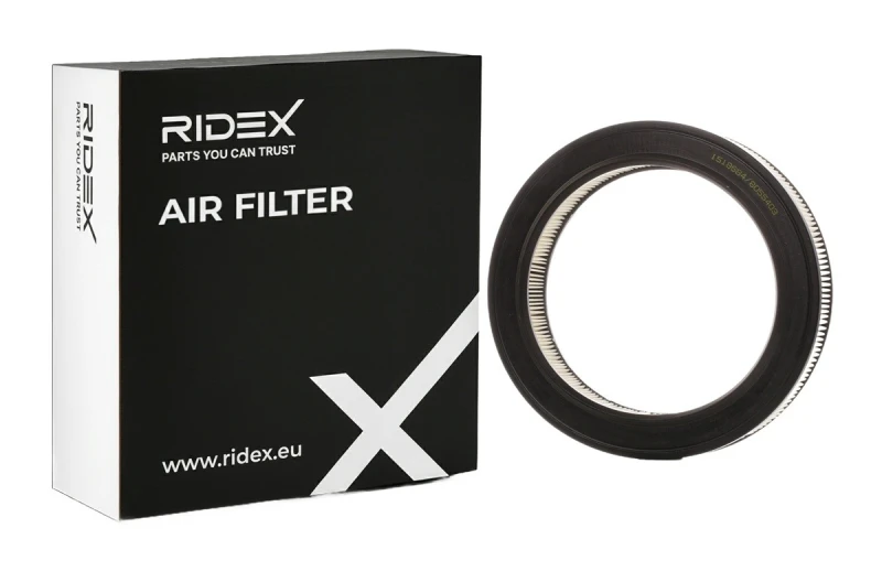 Image of RIDEX 8A0336 Air filter Filter Insert Air Filter (8)