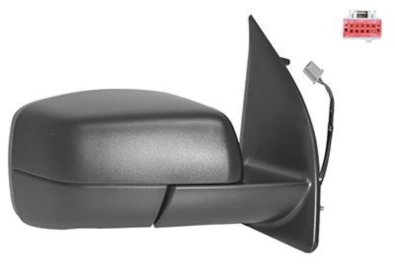 Image of VAN WEZEL Wing mirror VAN WEZEL 0250818