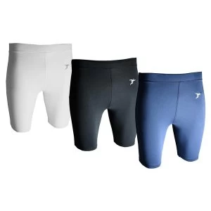 Image of Precision Essential Base-Layer Shorts Black - L Junior 26-28"