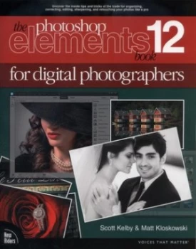 Image of The Photoshop Elements 12 Book for Digital Photographers by Scott Kelby Paperback