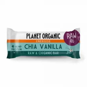 image of Planet Organic Chia Vanilla Energise Bar 30g