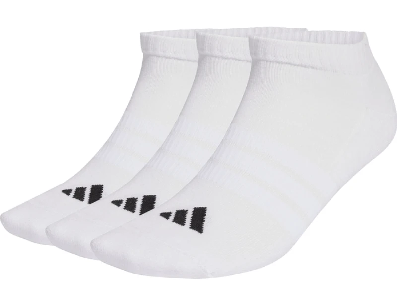 Image of Adidas Essentials Low Socks White S