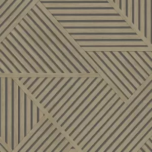 Image of Holden Decor Wood Geo Natural Wallpaper