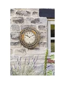 Image of Smart Garden Stonegate Mosaic 14" Clock