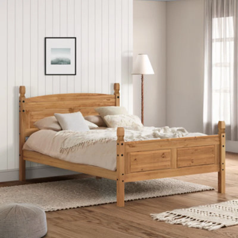 Image of MERCERS FURNITURE Corona 4'6' High End Bed Frame 5060335861665