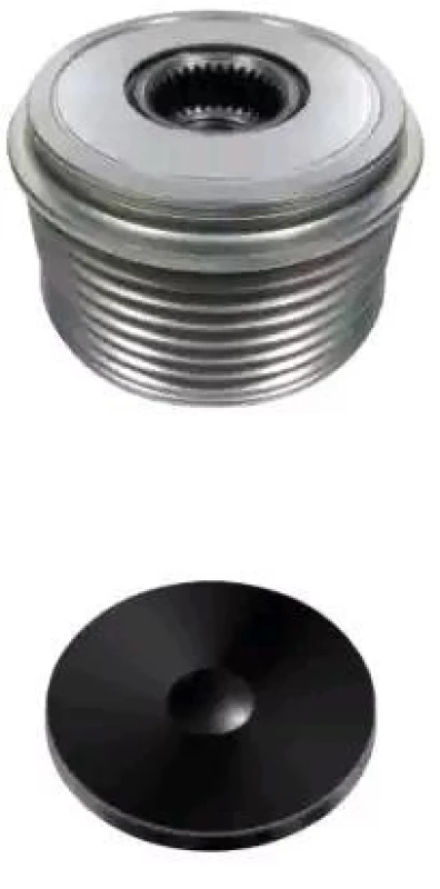 Image of HELLA Alternator clutch pulley HELLA 9XU 358 039-221