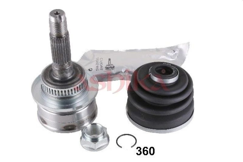 Image of ASHIKA CV joint kit ASHIKA 62-03-360