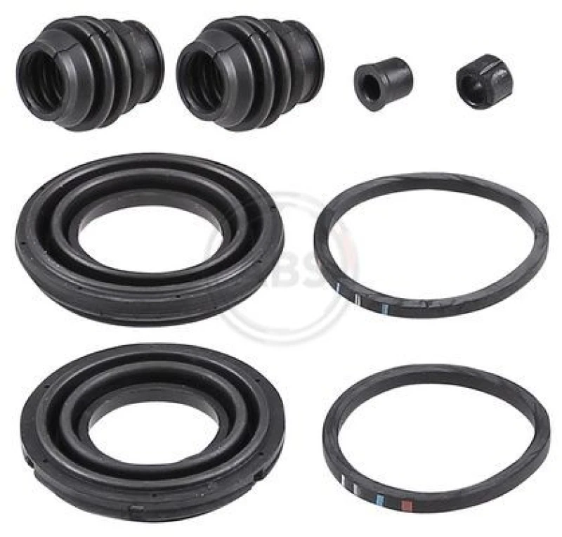 Image of A.B.S. Repair Kit, brake caliper A.B.S. 73530