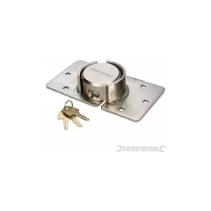 image of Silverline 633786 Shackleless Padlock 72Mm