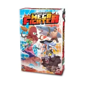 Image of Ultra Deluxe 2D Arcade Mega Fighter Card Game *English Version*