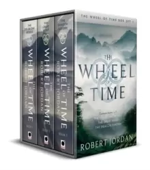 Image of The Wheel of Time Box Set 1 : Books 1-3 (The Eye of the World, The Great Hunt, The Dragon Reborn)