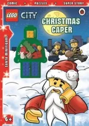 image of LEGO City: Christmas Caper Activity Book