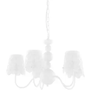 Italux Lighting - Italux Arianna Modern 5 Light Multi Arm Pendant Ceiling Light, E14