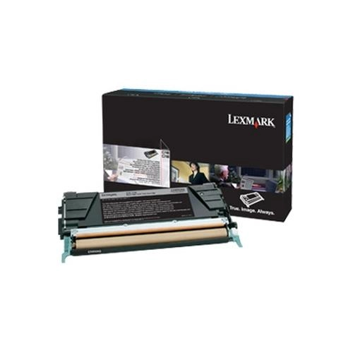 image of Lexmark 24B6186 Black Laser Toner Ink Cartridge