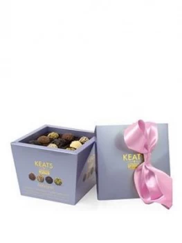 Image of Keats Special Truffles And Chocolate Selection Gift Box With Hand Tied Ribbon 220G