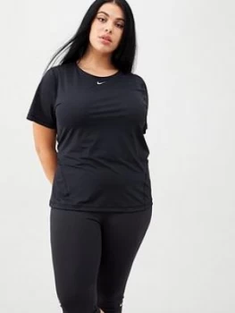Image of Nike Training Pro Tee (Curve) - Black