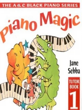 Image of Piano Magic. Tutor Book 1 by Jane Sebba Paperback