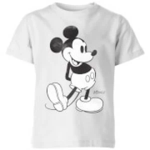 image of Disney Walking Kids T-Shirt - White - 11-12 Years