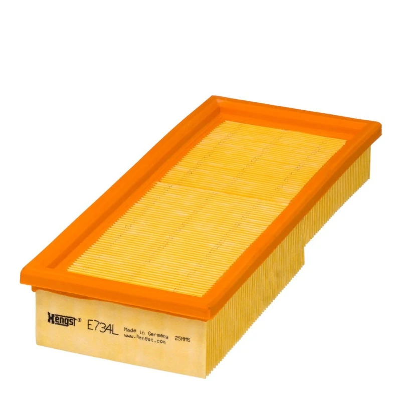 Image of HENGST FILTER E734L Air filter Filter Insert Air Filter (8)