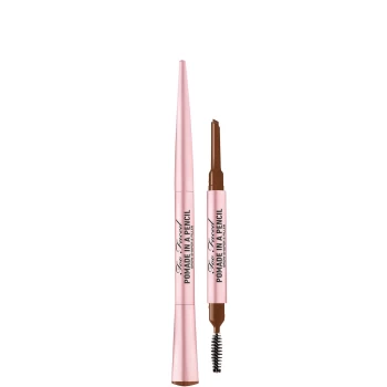 Image of Too Faced Brow Pomade in a Pencil 0.19g (Various Shades) - Auburn