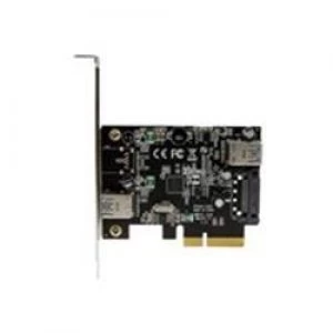 Image of StarTech.com 2Port USB 3.1 10Gbps Card PCIe
