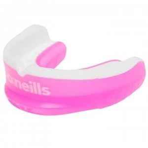 image of ONeills Gel Pro 2 Mouth Guard Juniors - Pink/White