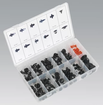 image of Sealey BTC18 Trim Clip Assortment for Honda 121pc