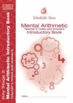 Image of Mental Arithmetic Introductory Answer Book by L Spavin Paperback