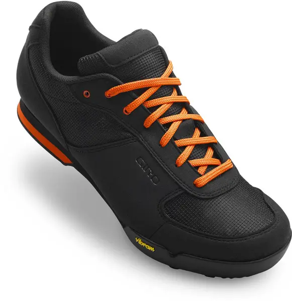 Image of Giro Rumble VR Mens Mountain Bike Shoes 46 BLACK/GLOWING RED